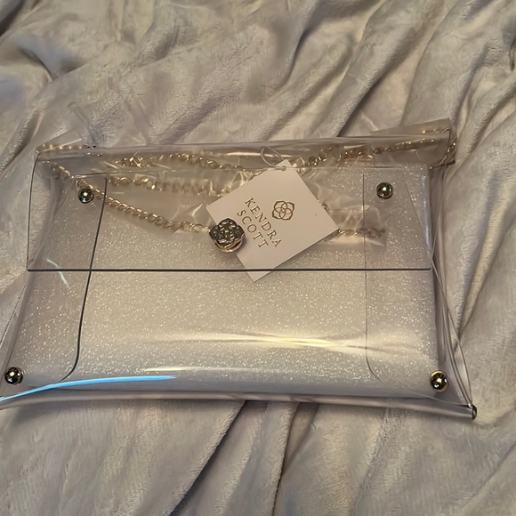 Kendra Scott Bags Kendra Scott Clear Stadium Crossbody Poshmark